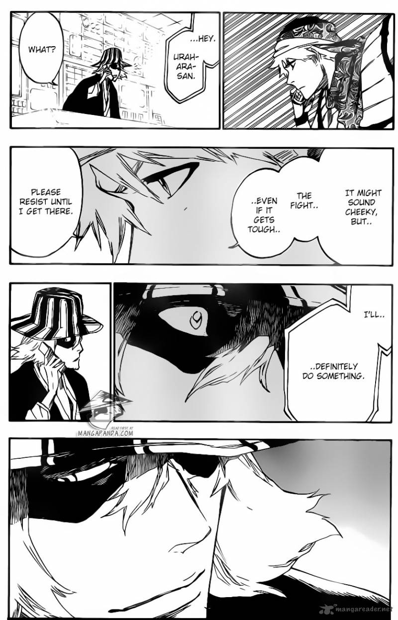BLEACH Chapter 555 - Page 12