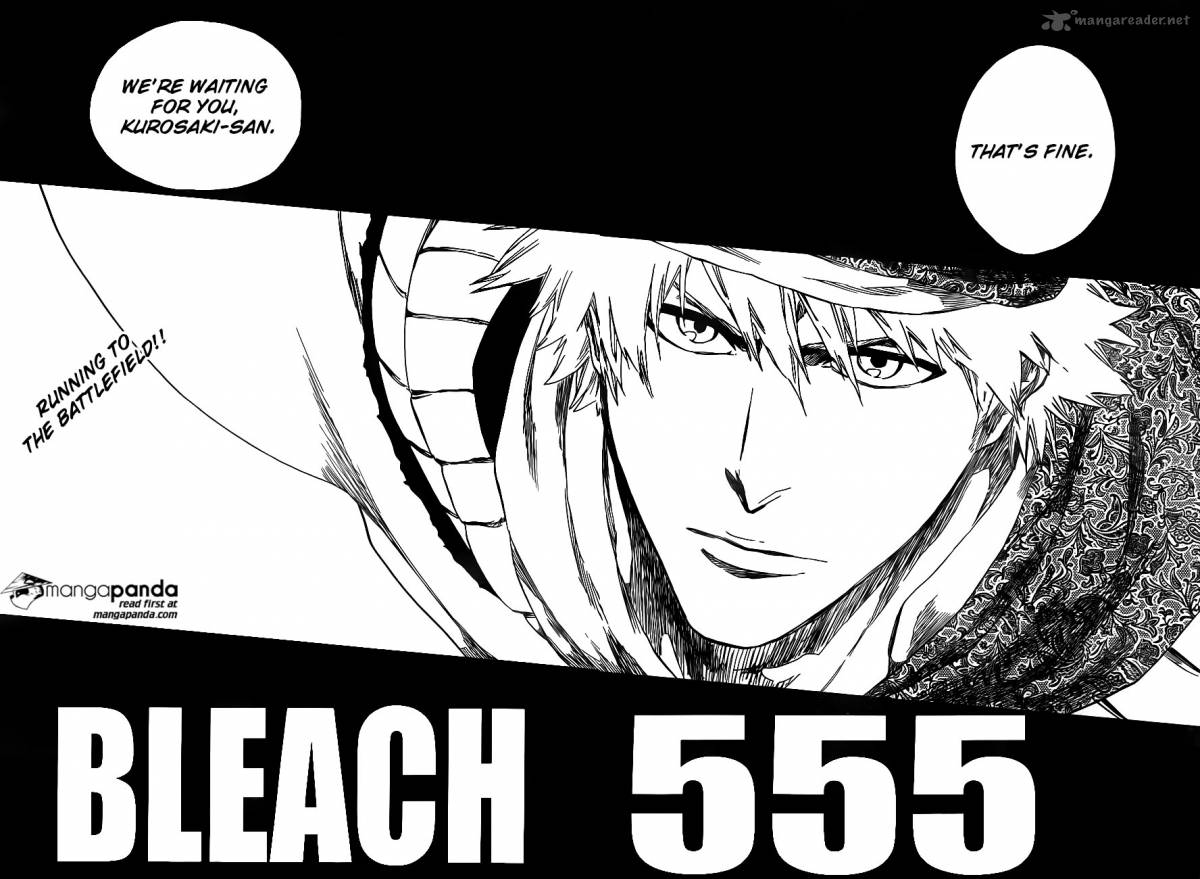 BLEACH Chapter 555 - Page 13