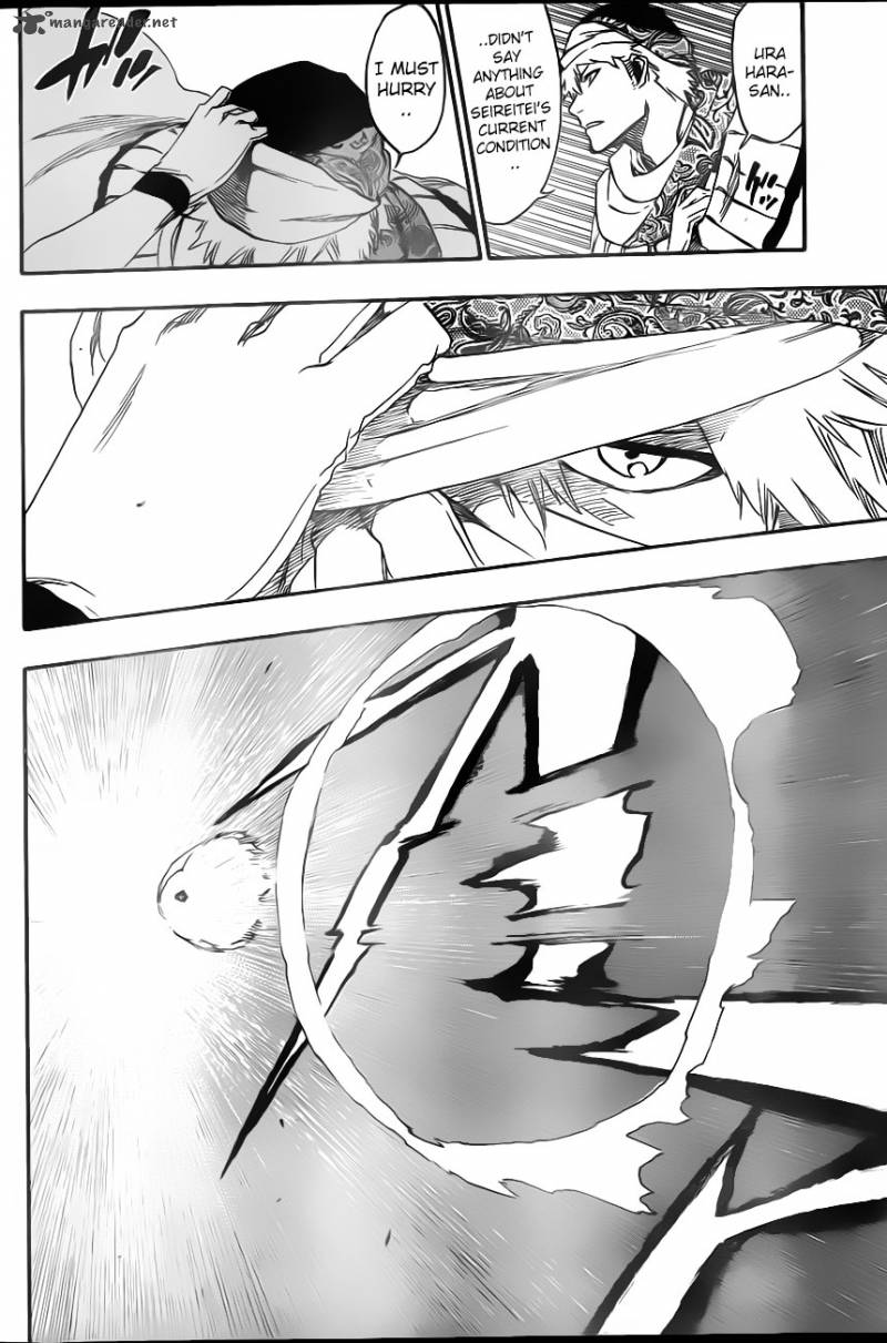 BLEACH Chapter 555 - Page 14