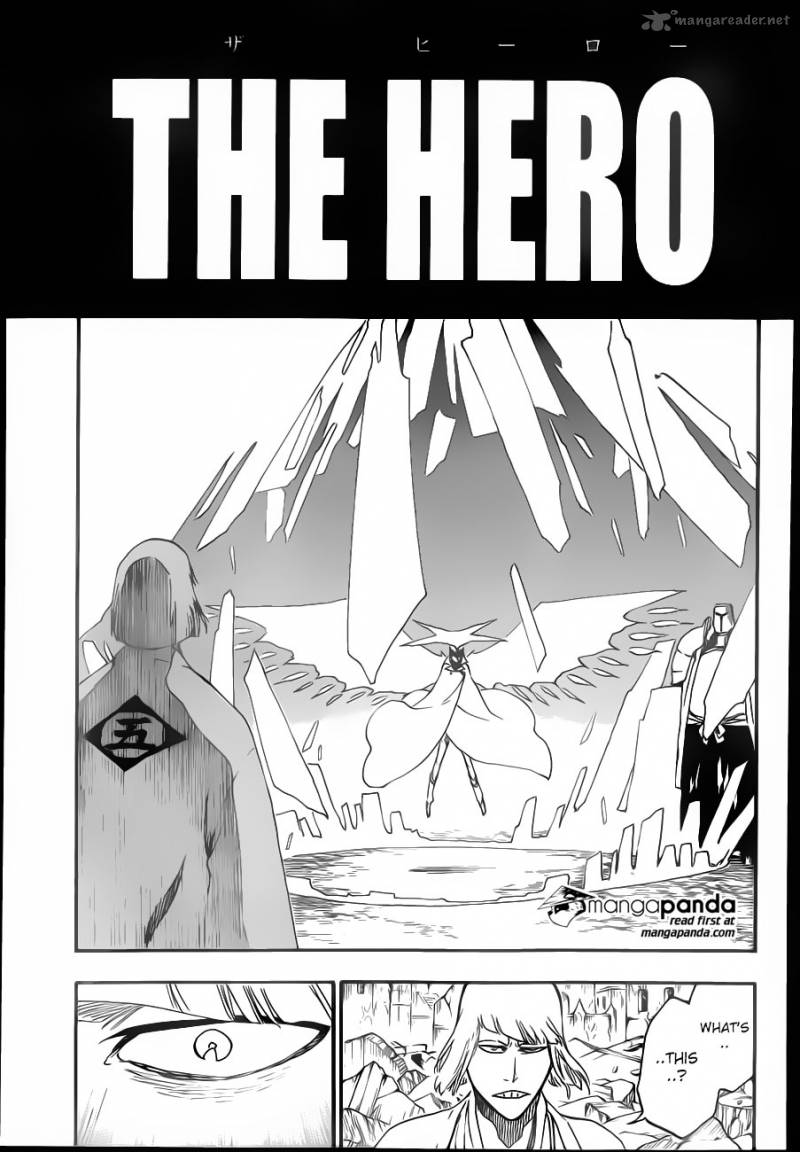 BLEACH Chapter 555 - Page 15