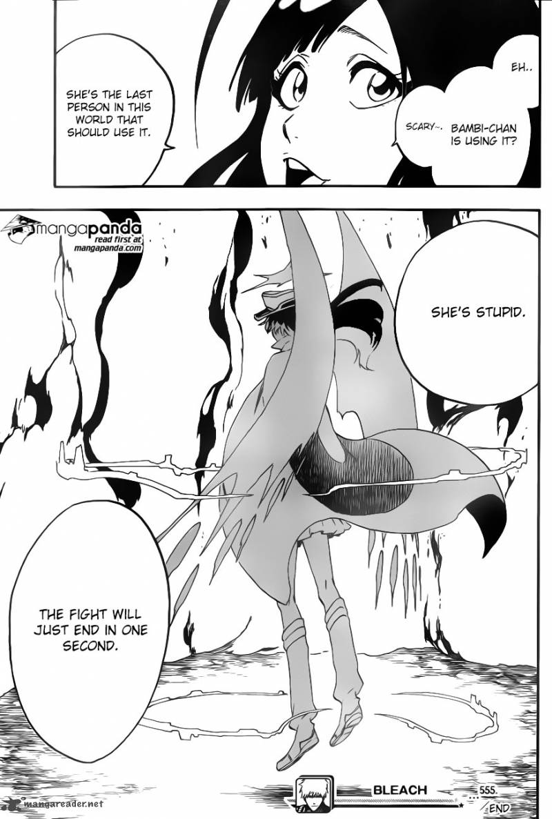 BLEACH Chapter 555 - Page 17