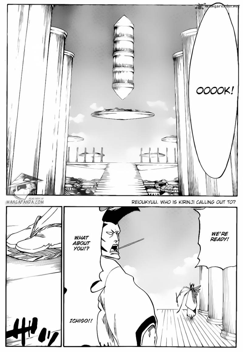 BLEACH Chapter 555 - Page 2