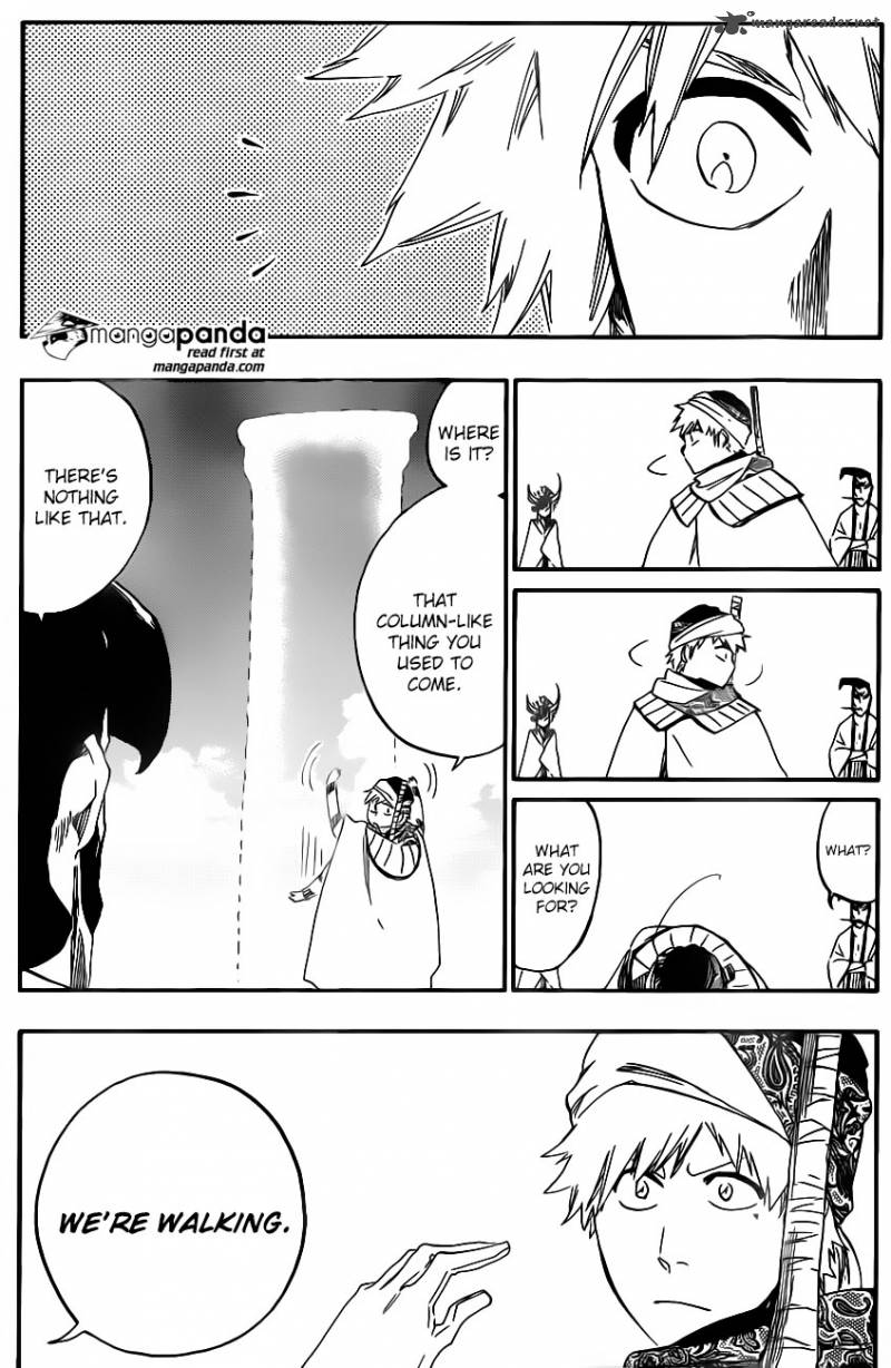 BLEACH Chapter 555 - Page 4