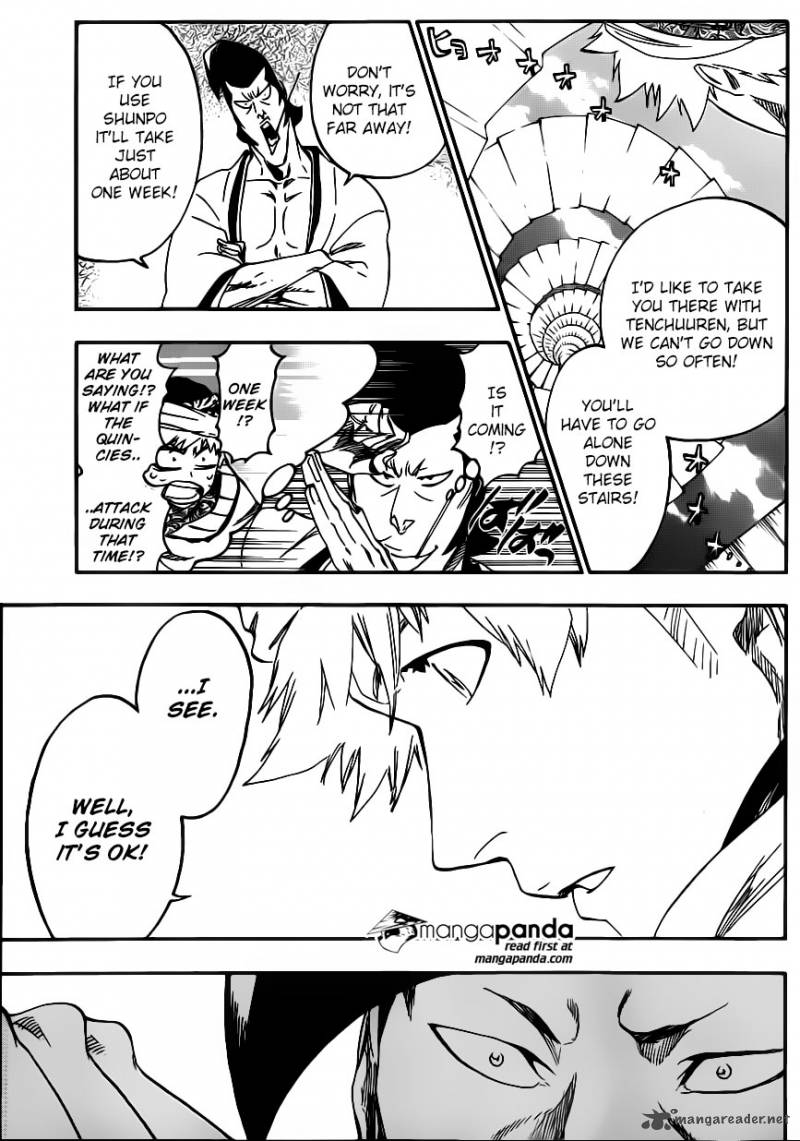 BLEACH Chapter 555 - Page 6