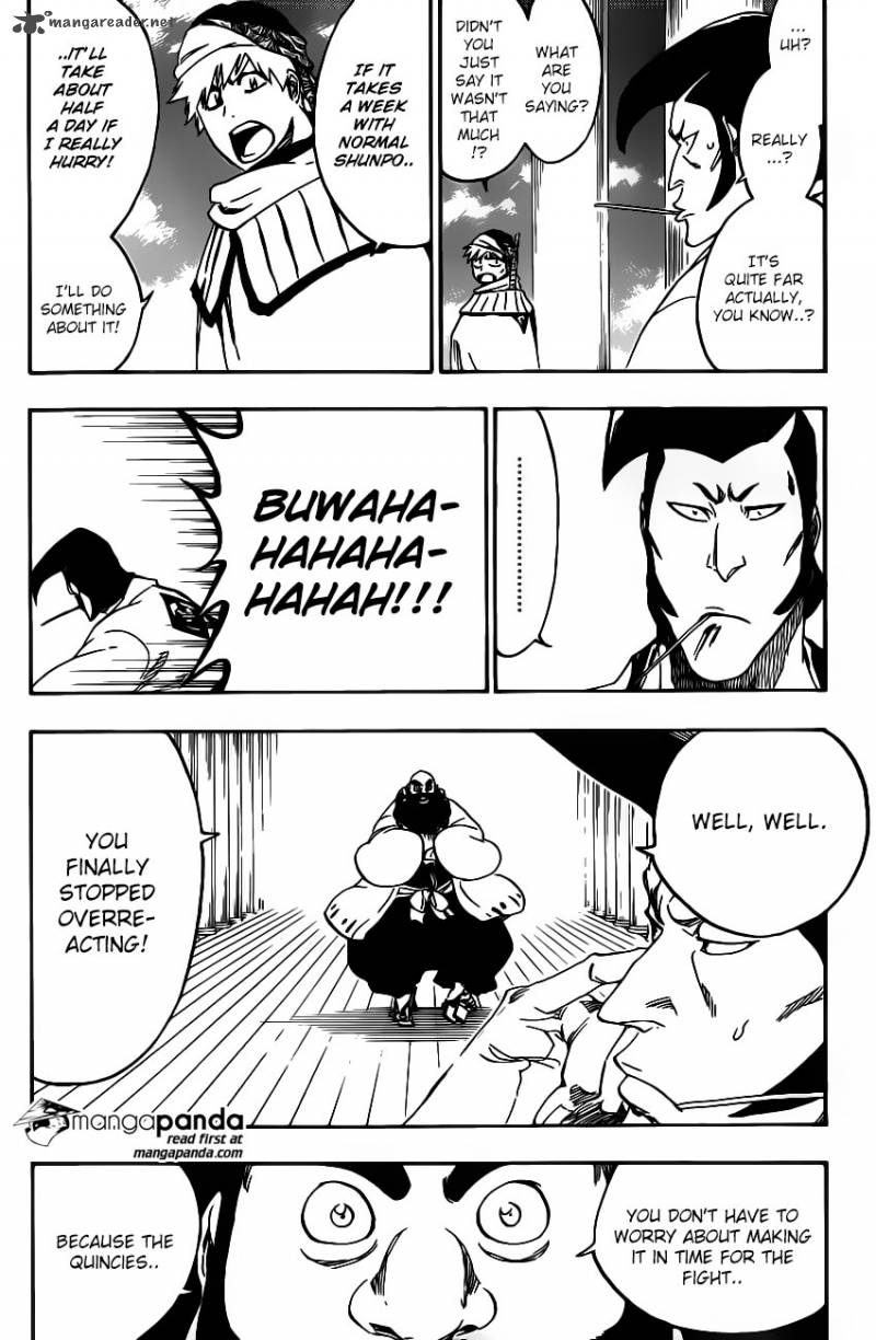 BLEACH Chapter 555 - Page 7