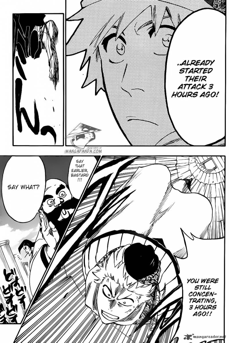 BLEACH Chapter 555 - Page 8