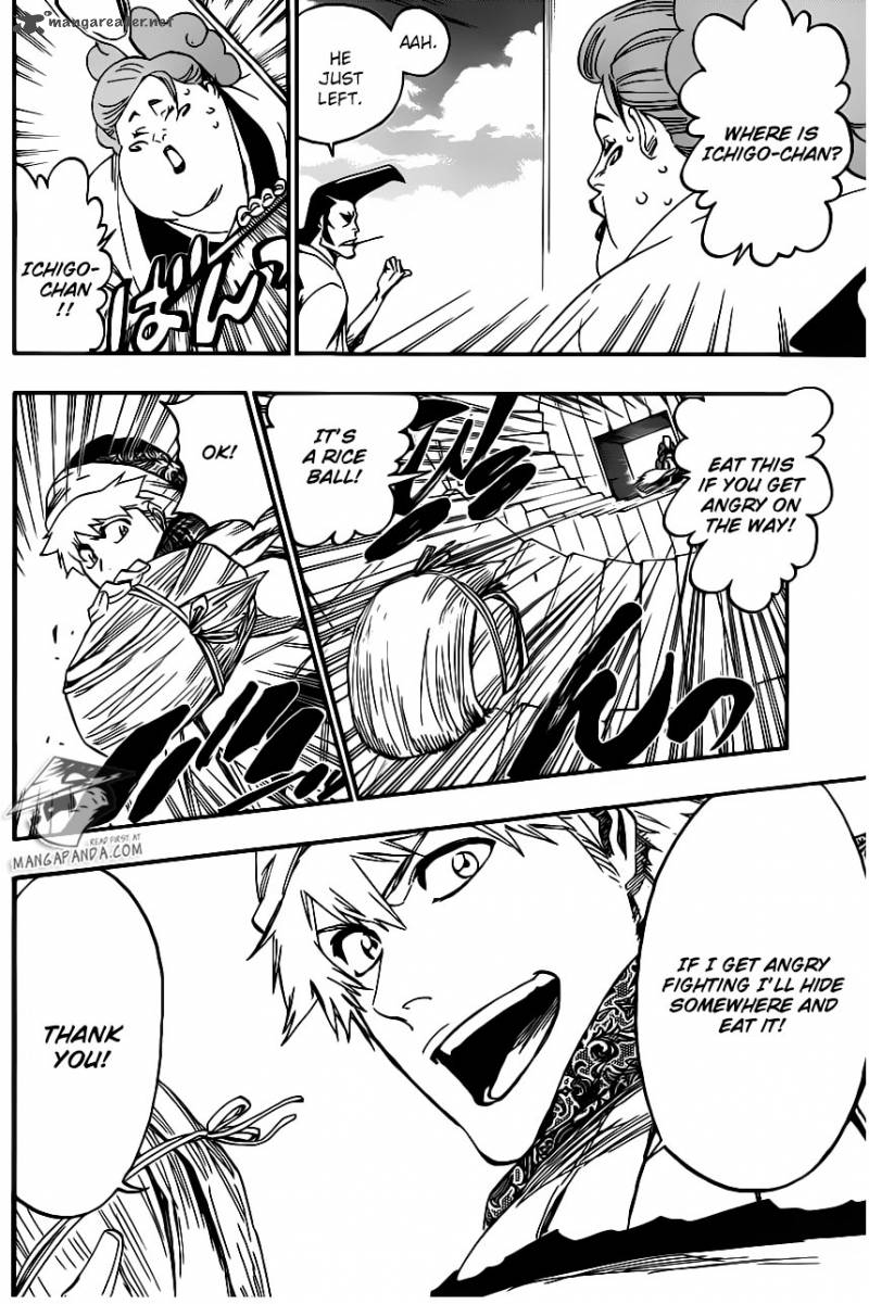 BLEACH Chapter 555 - Page 9