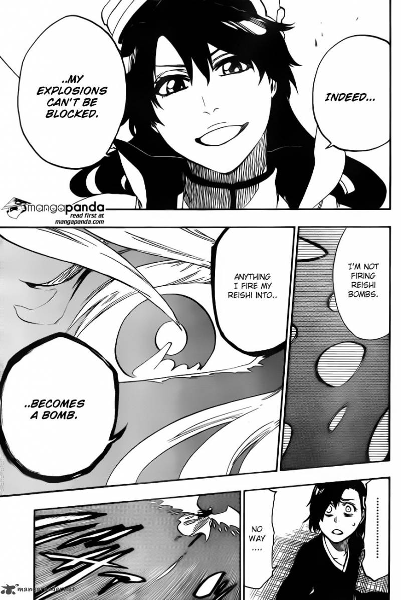 BLEACH Chapter 556 - Page 11