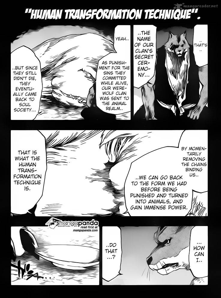 BLEACH Chapter 556 - Page 15