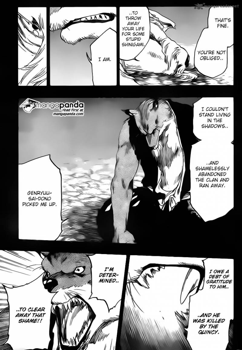 BLEACH Chapter 556 - Page 17