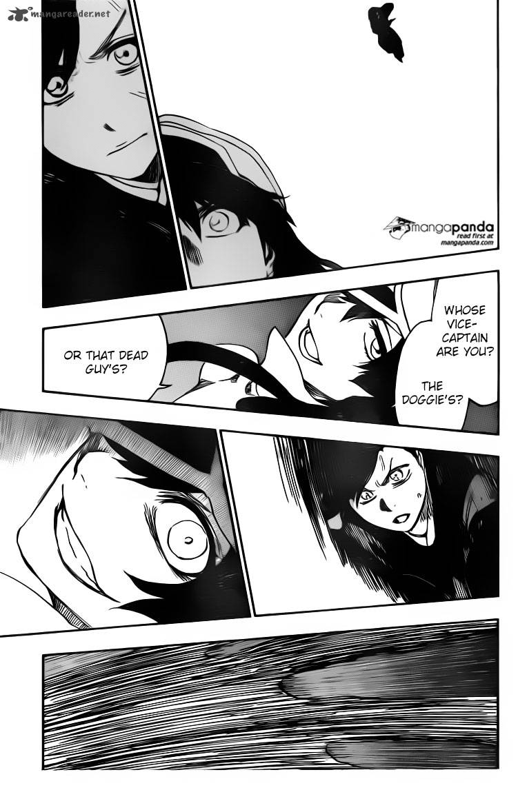 BLEACH Chapter 556 - Page 7