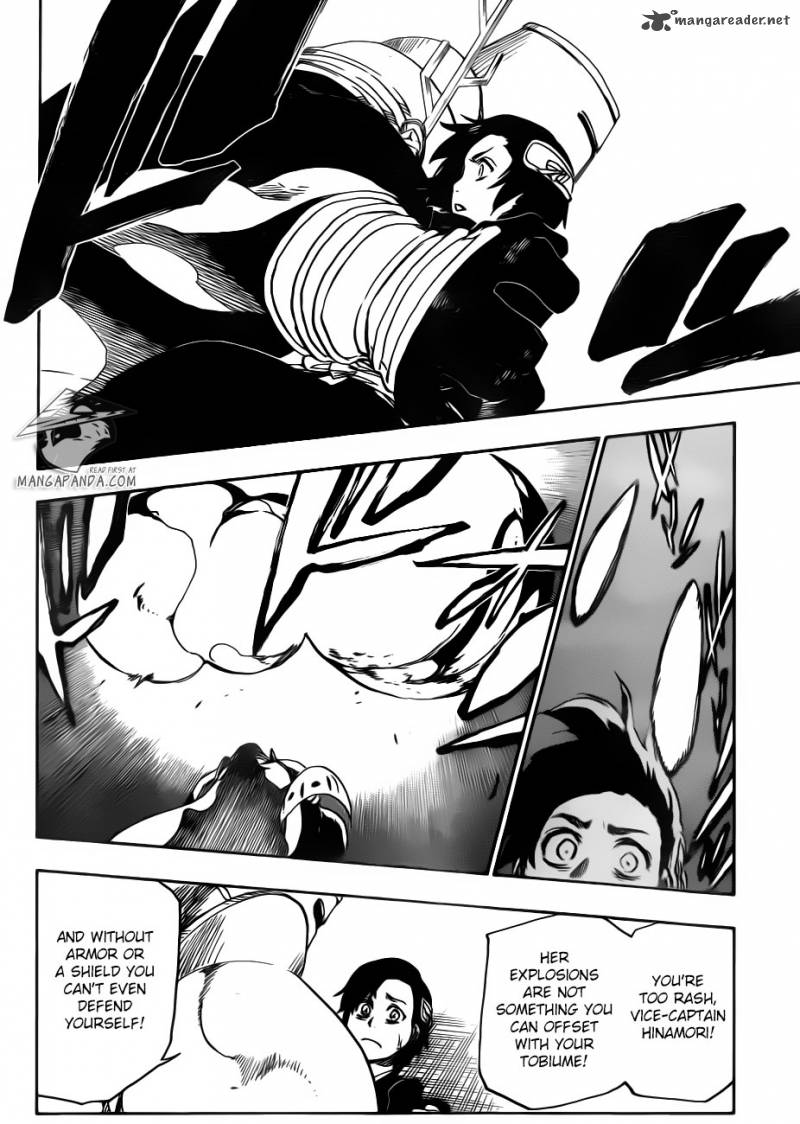 BLEACH Chapter 556 - Page 8