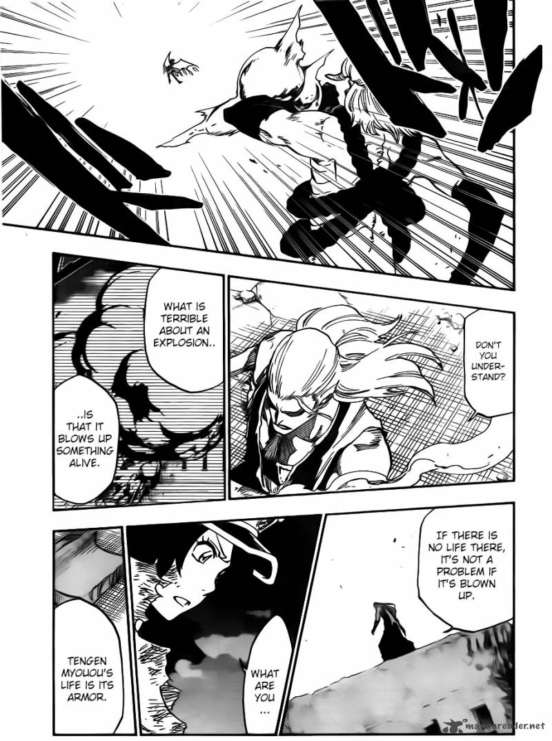 BLEACH Chapter 557 - Page 10