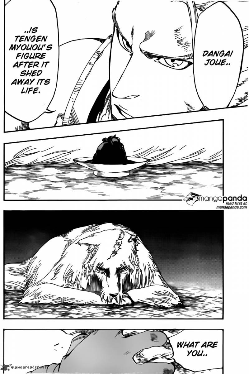 BLEACH Chapter 557 - Page 11