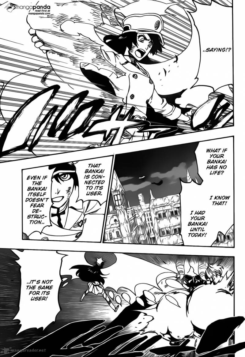 BLEACH Chapter 557 - Page 12