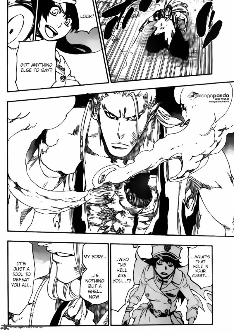 BLEACH Chapter 557 - Page 13