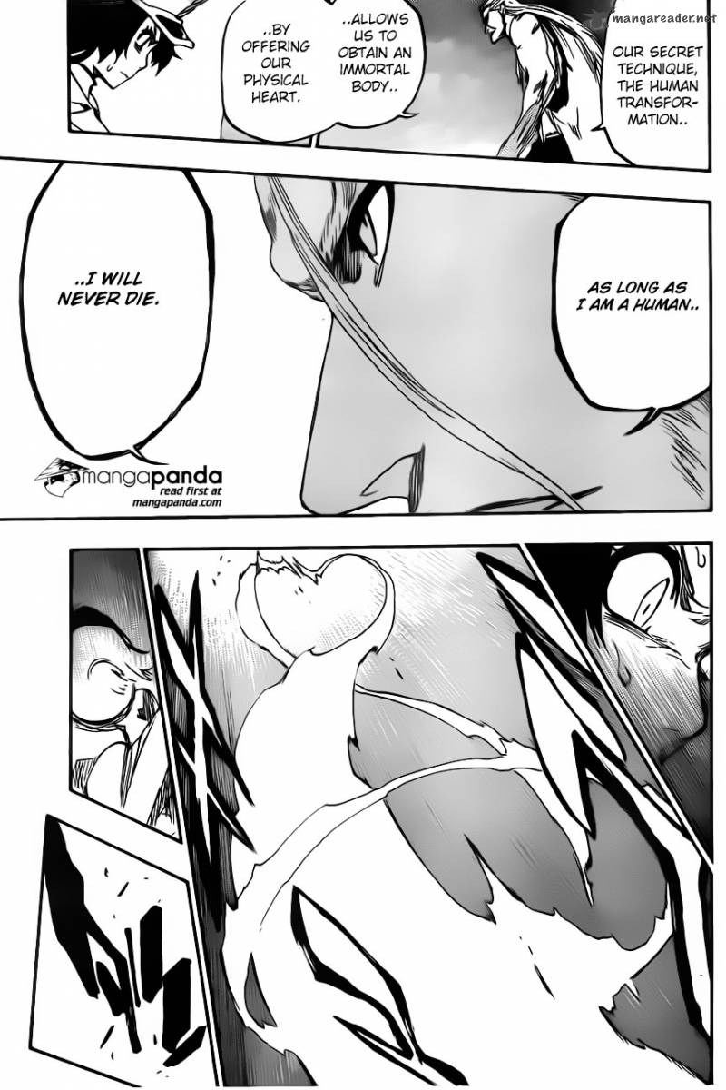 BLEACH Chapter 557 - Page 14