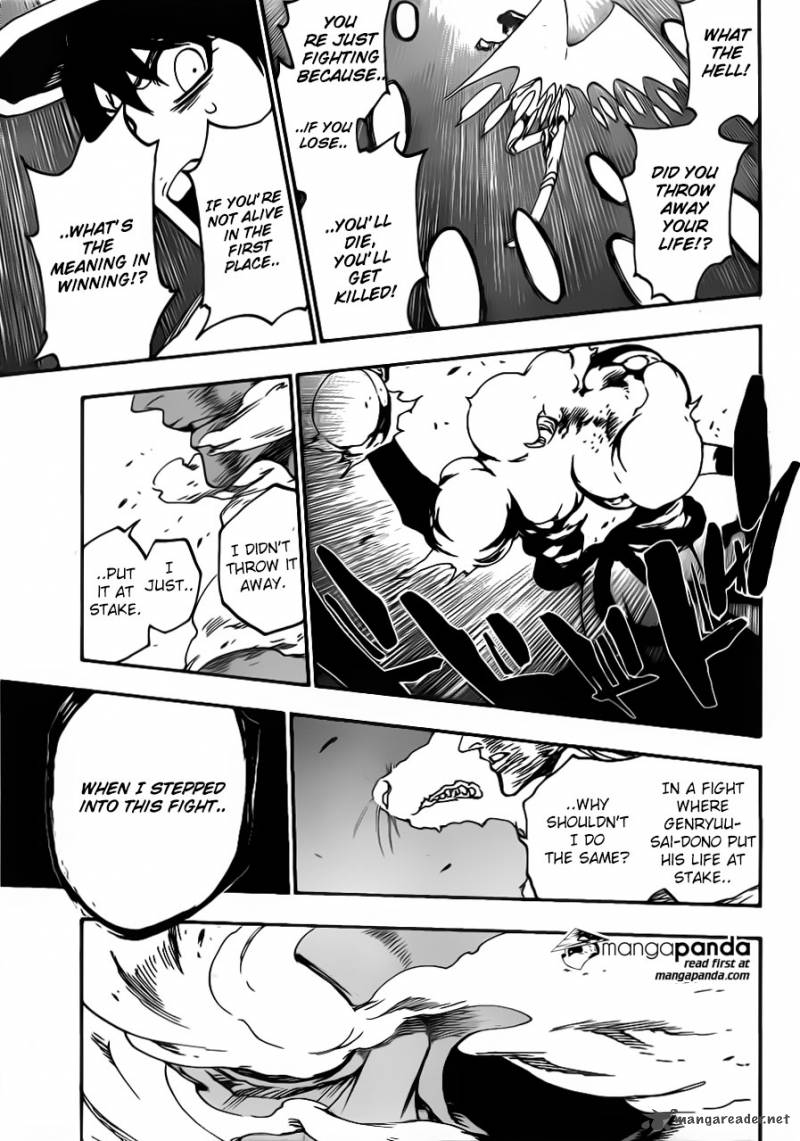 BLEACH Chapter 557 - Page 16