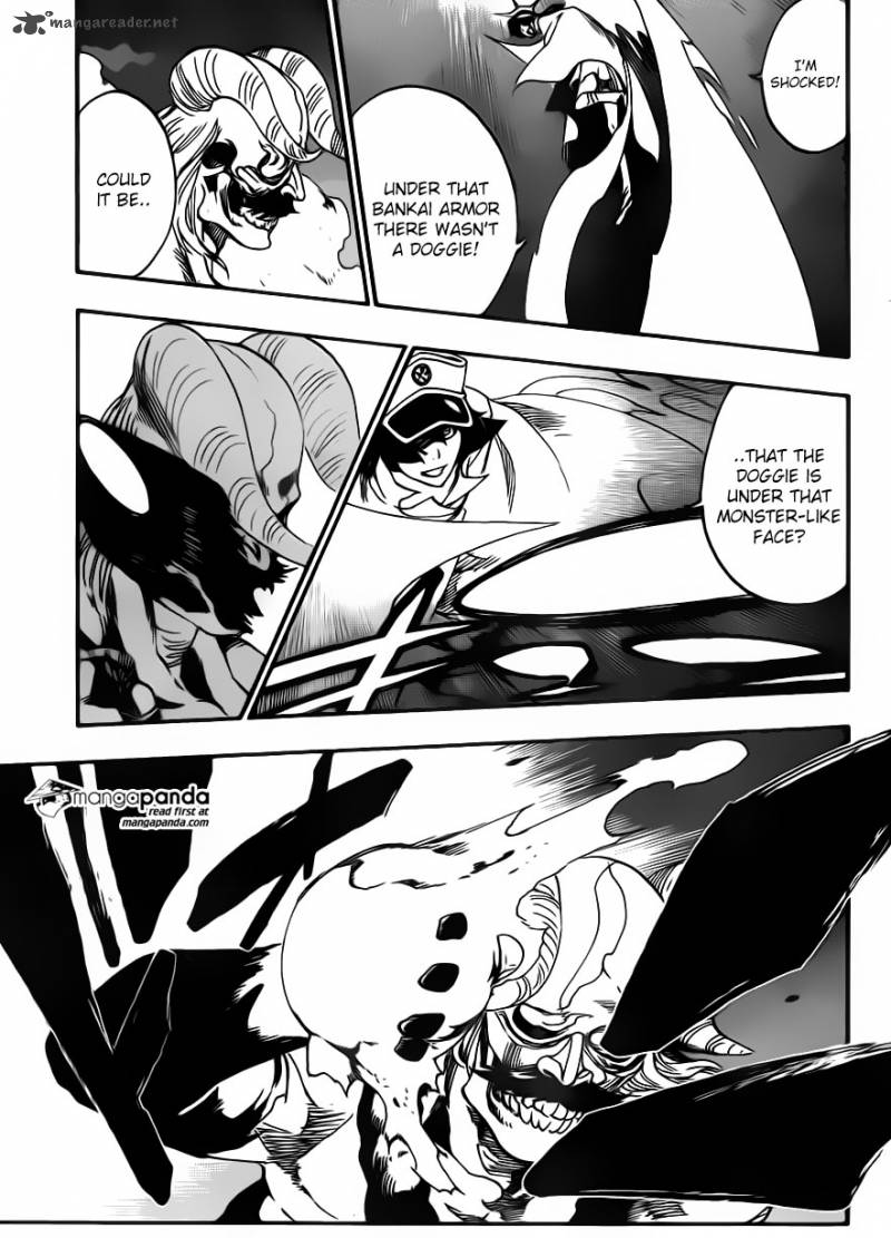 BLEACH Chapter 557 - Page 6