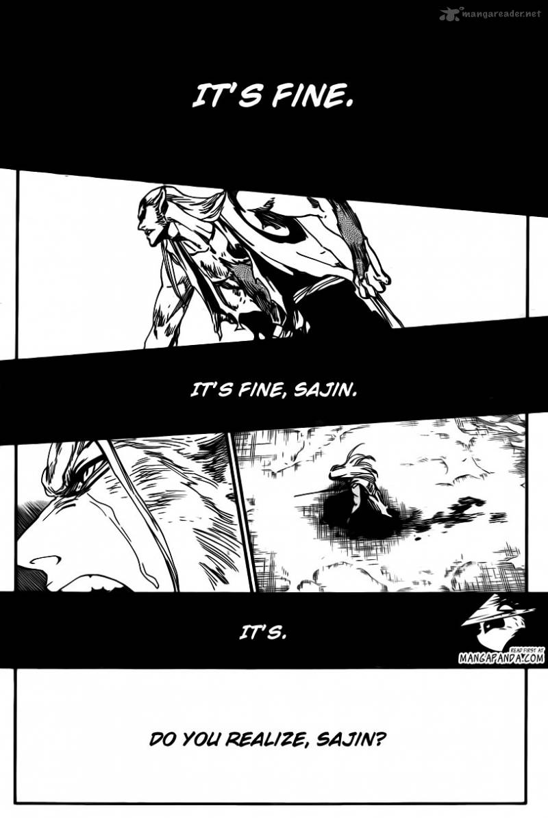 BLEACH Chapter 558 - Page 10