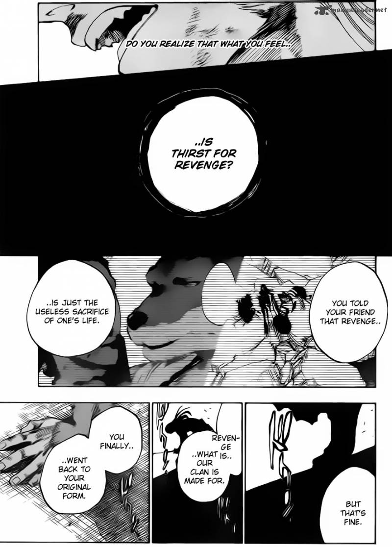 BLEACH Chapter 558 - Page 11