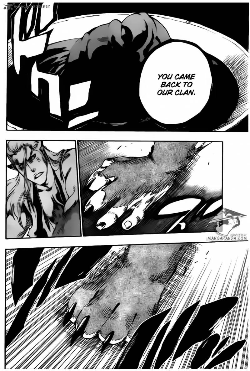 BLEACH Chapter 558 - Page 12