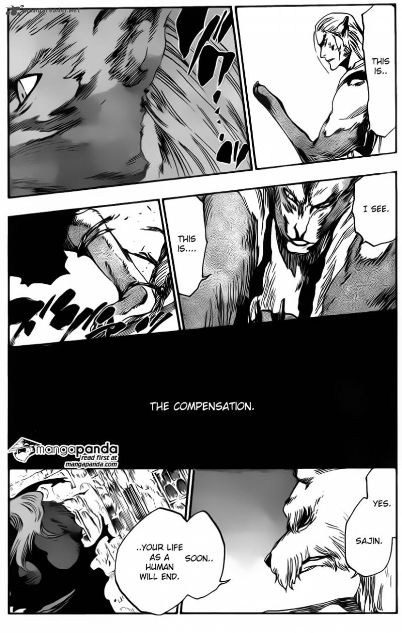 BLEACH Chapter 558 - Page 13