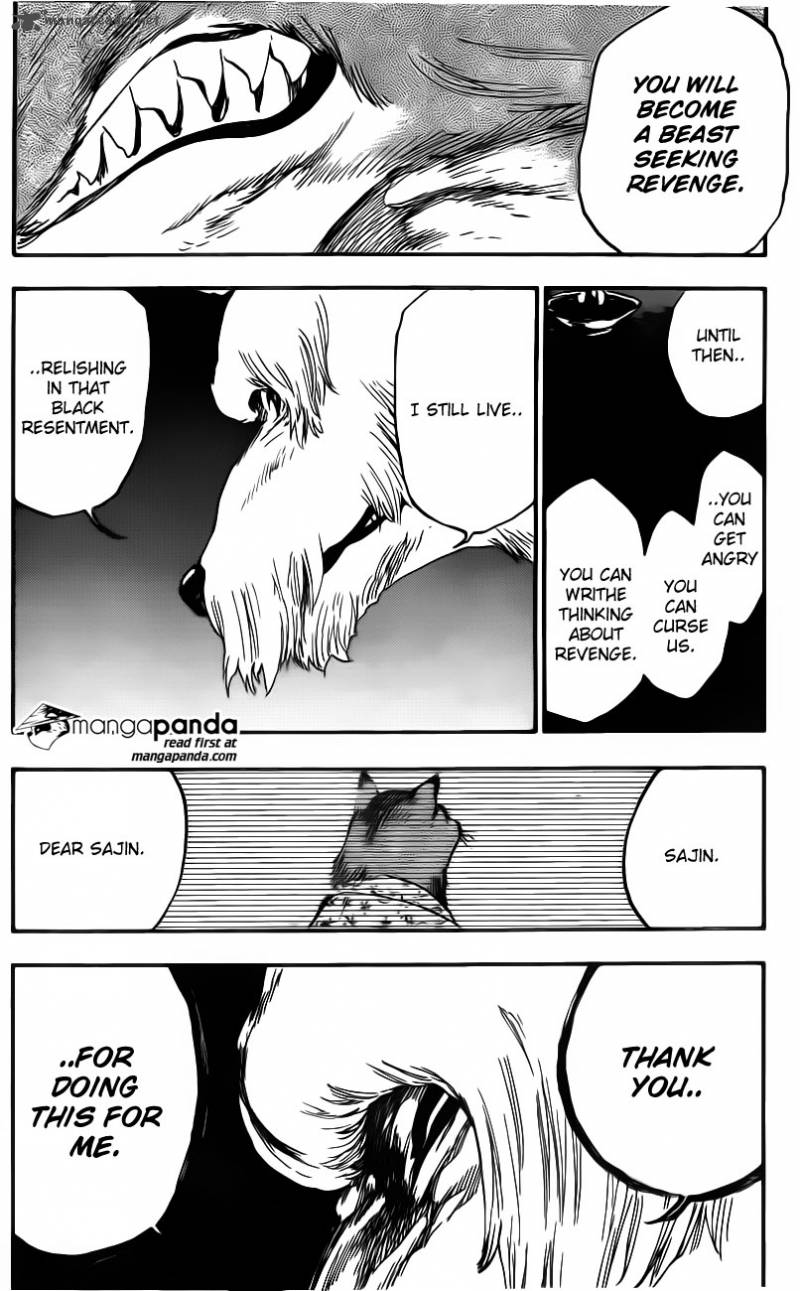 BLEACH Chapter 558 - Page 14