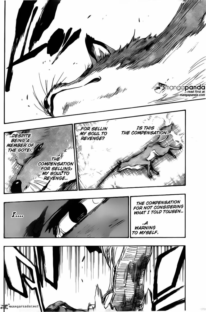 BLEACH Chapter 558 - Page 16