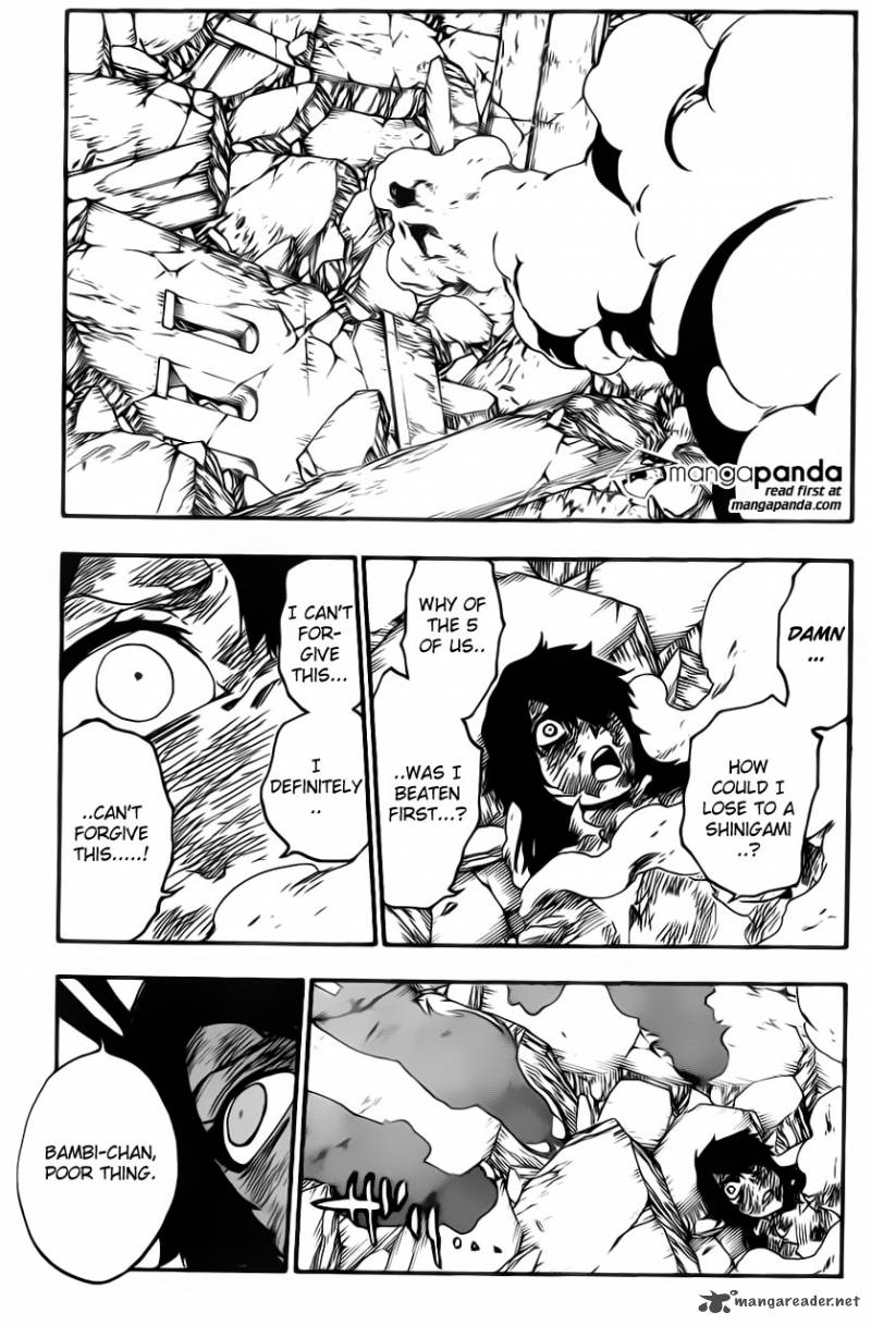 BLEACH Chapter 558 - Page 19