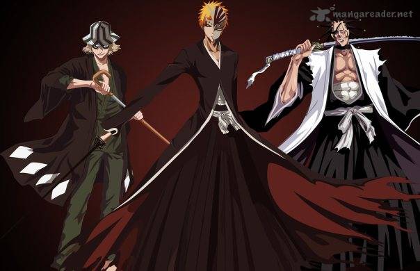 BLEACH Chapter 558 - Page 2