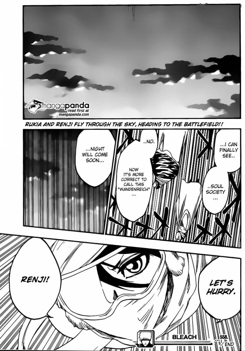 BLEACH Chapter 558 - Page 21
