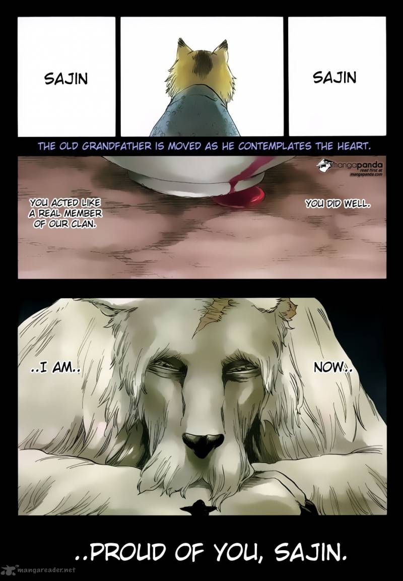 BLEACH Chapter 558 - Page 3