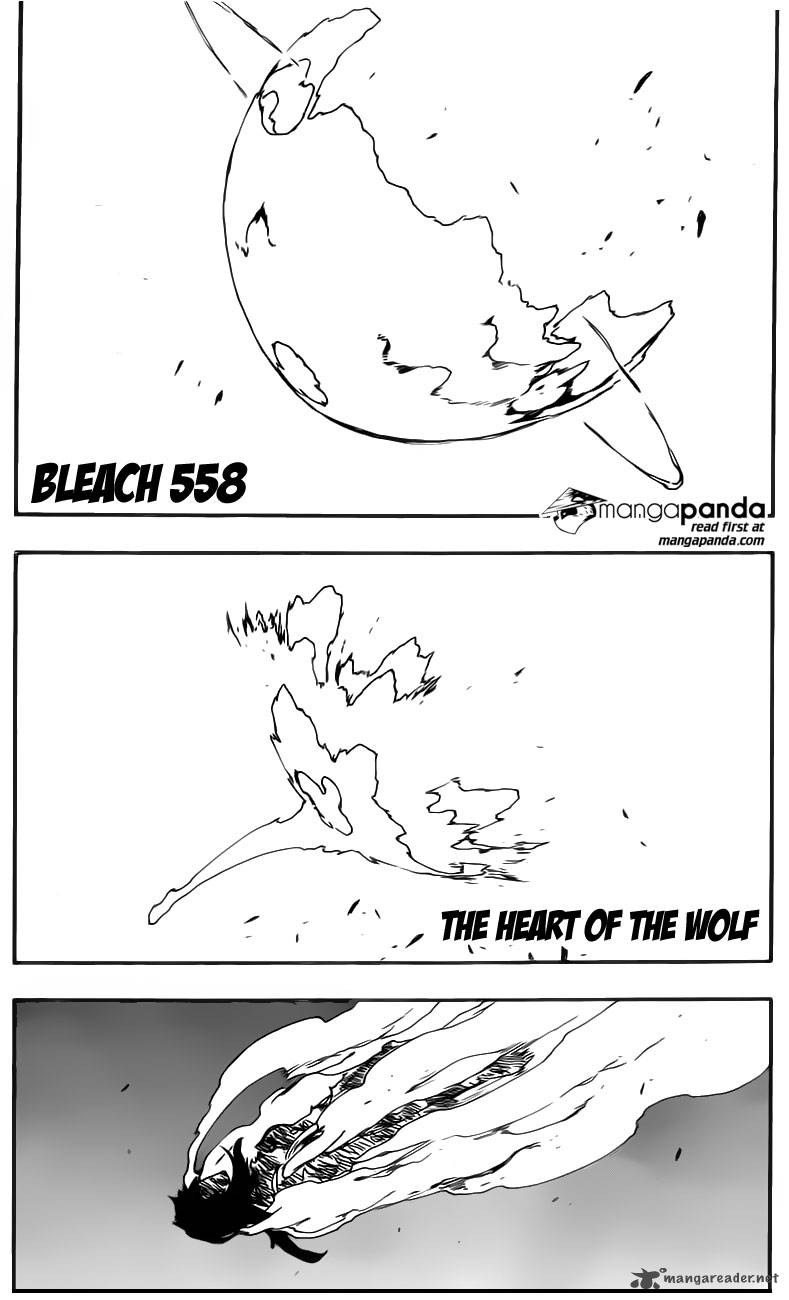 BLEACH Chapter 558 - Page 6