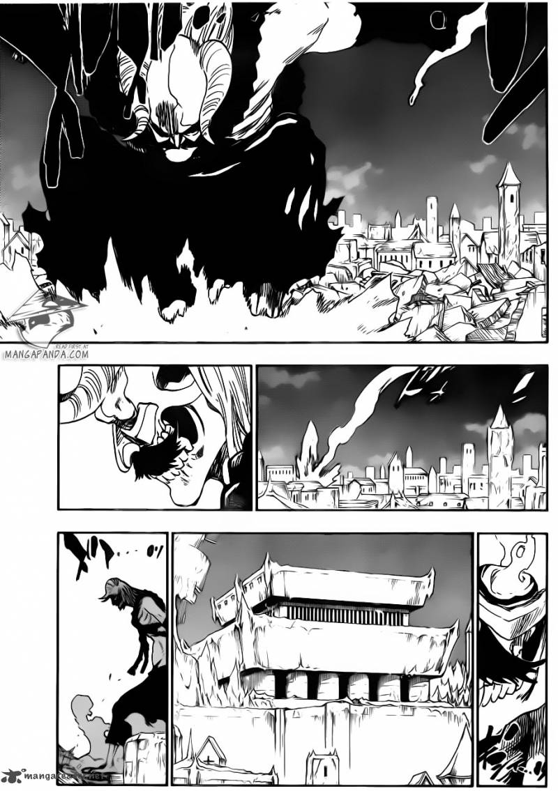 BLEACH Chapter 558 - Page 7