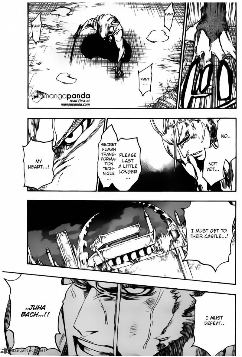 BLEACH Chapter 558 - Page 9
