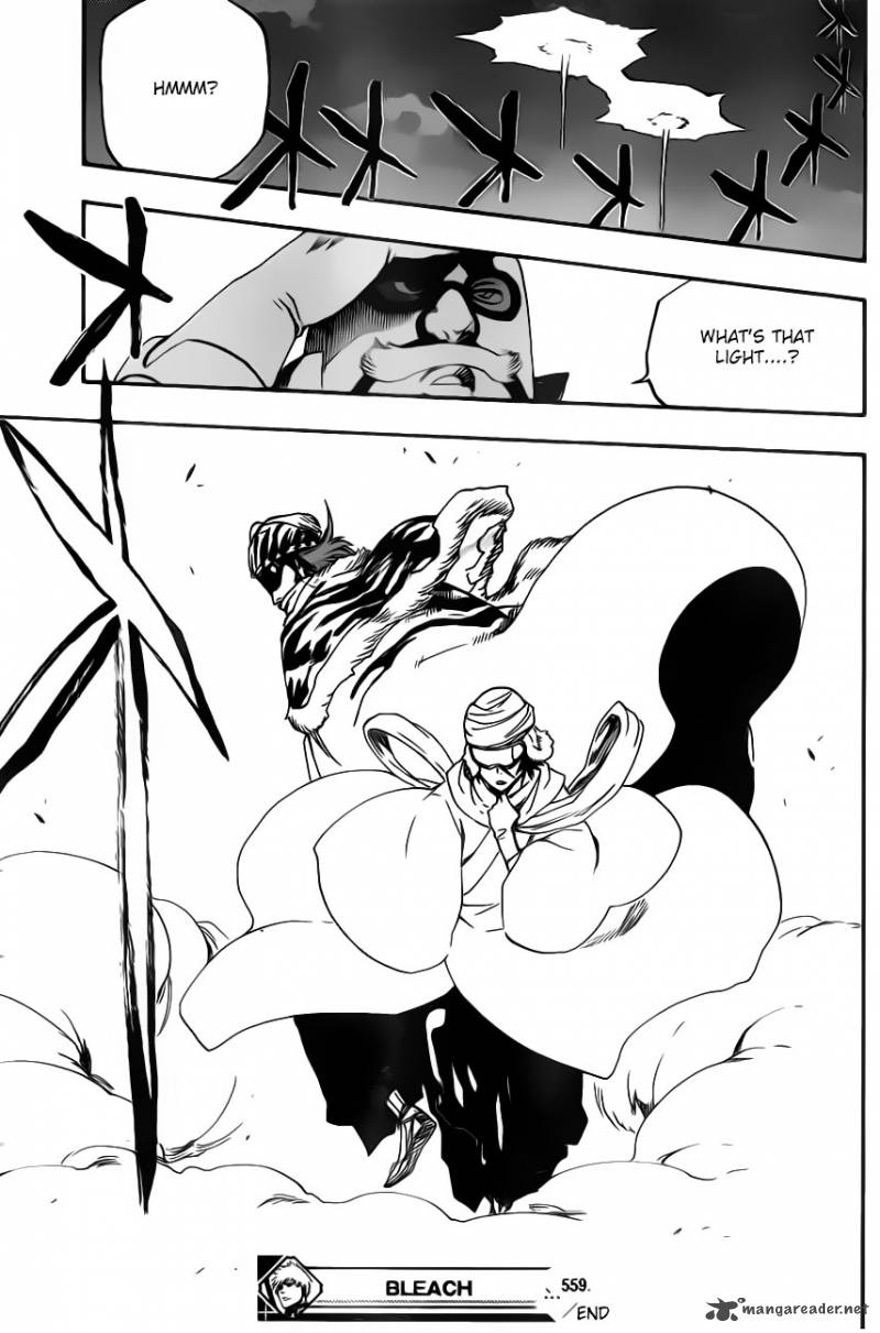 BLEACH Chapter 559 - Page 19