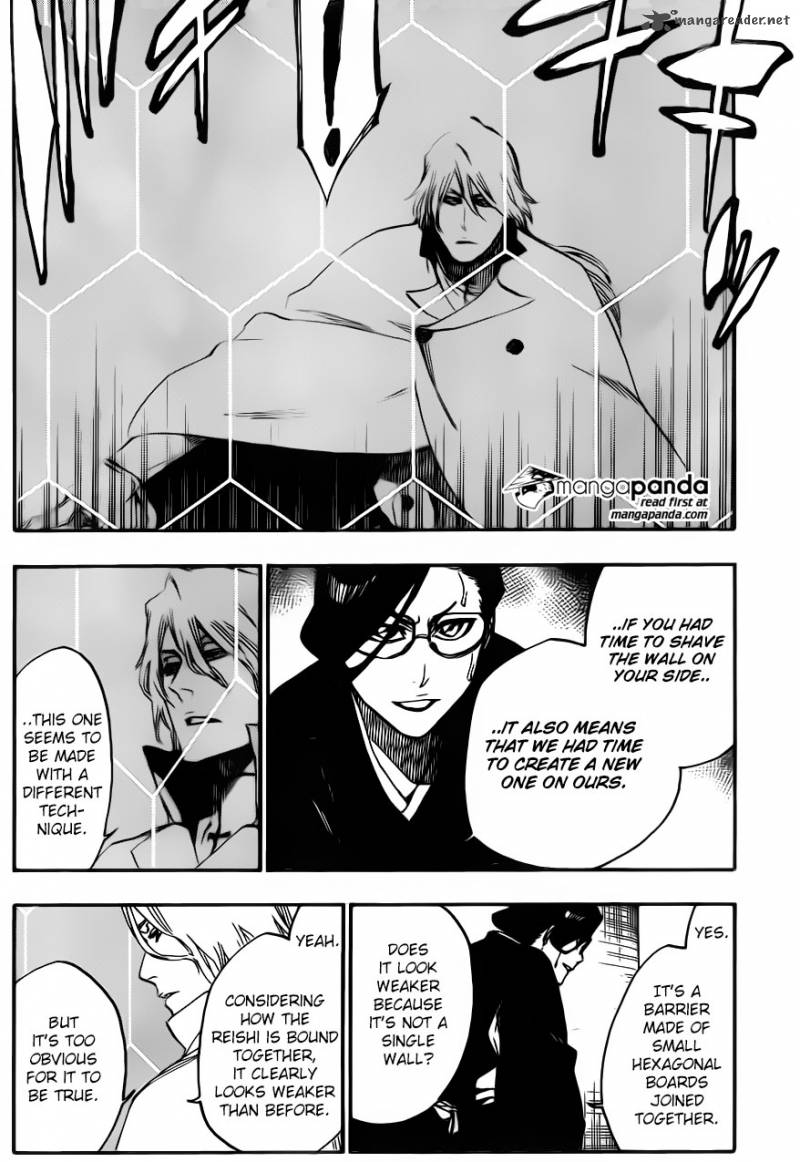 BLEACH Chapter 559 - Page 6