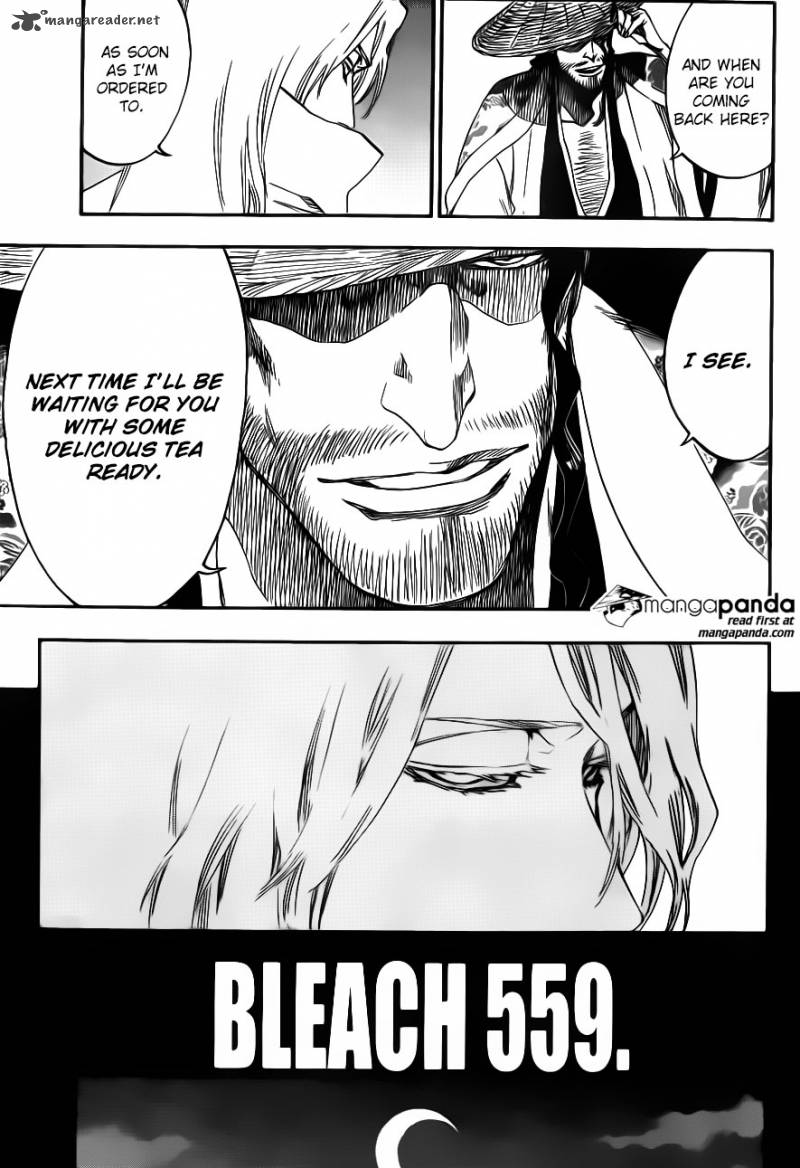 BLEACH Chapter 559 - Page 9