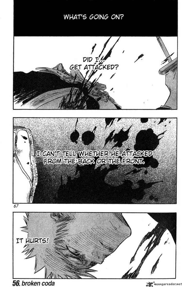 BLEACH Chapter 56 - Page 1