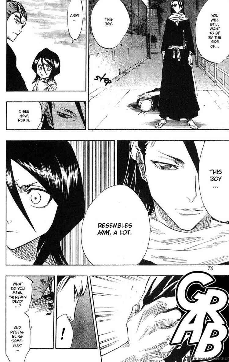 BLEACH Chapter 56 - Page 10
