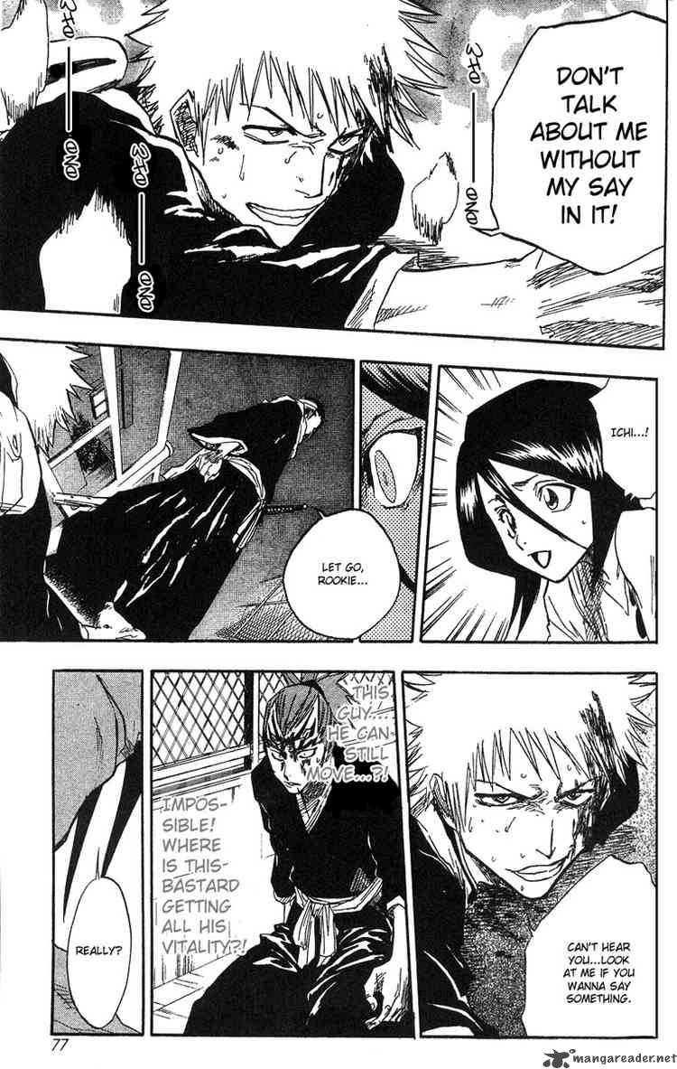 BLEACH Chapter 56 - Page 11