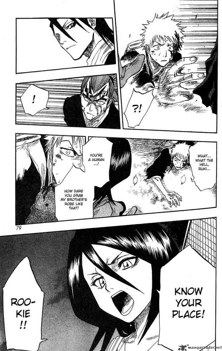 BLEACH Chapter 56 - Page 13