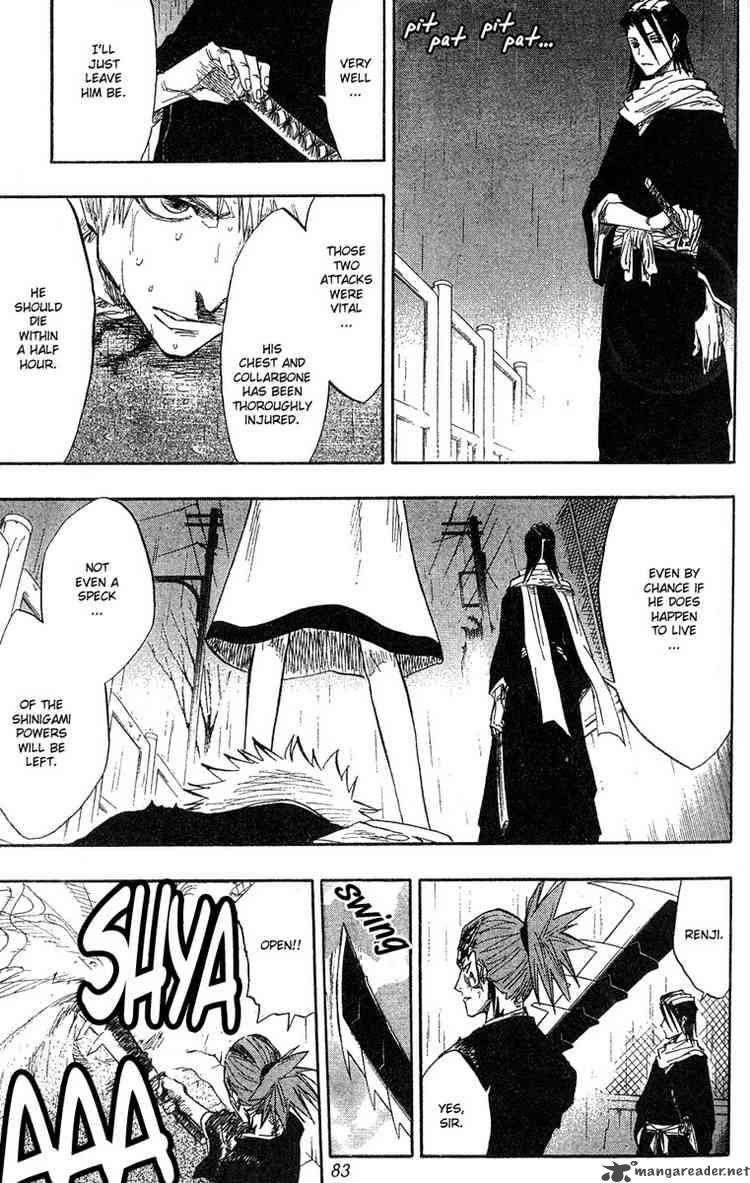 BLEACH Chapter 56 - Page 17