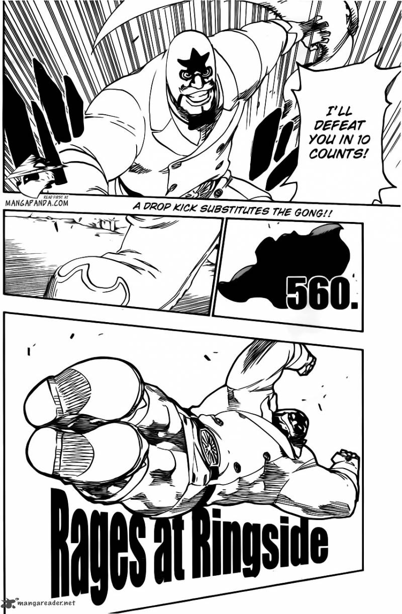 BLEACH Chapter 560 - Page 10