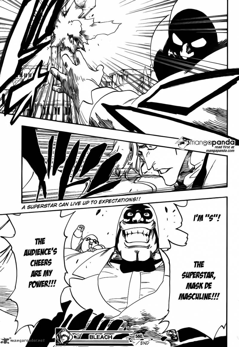 BLEACH Chapter 560 - Page 19