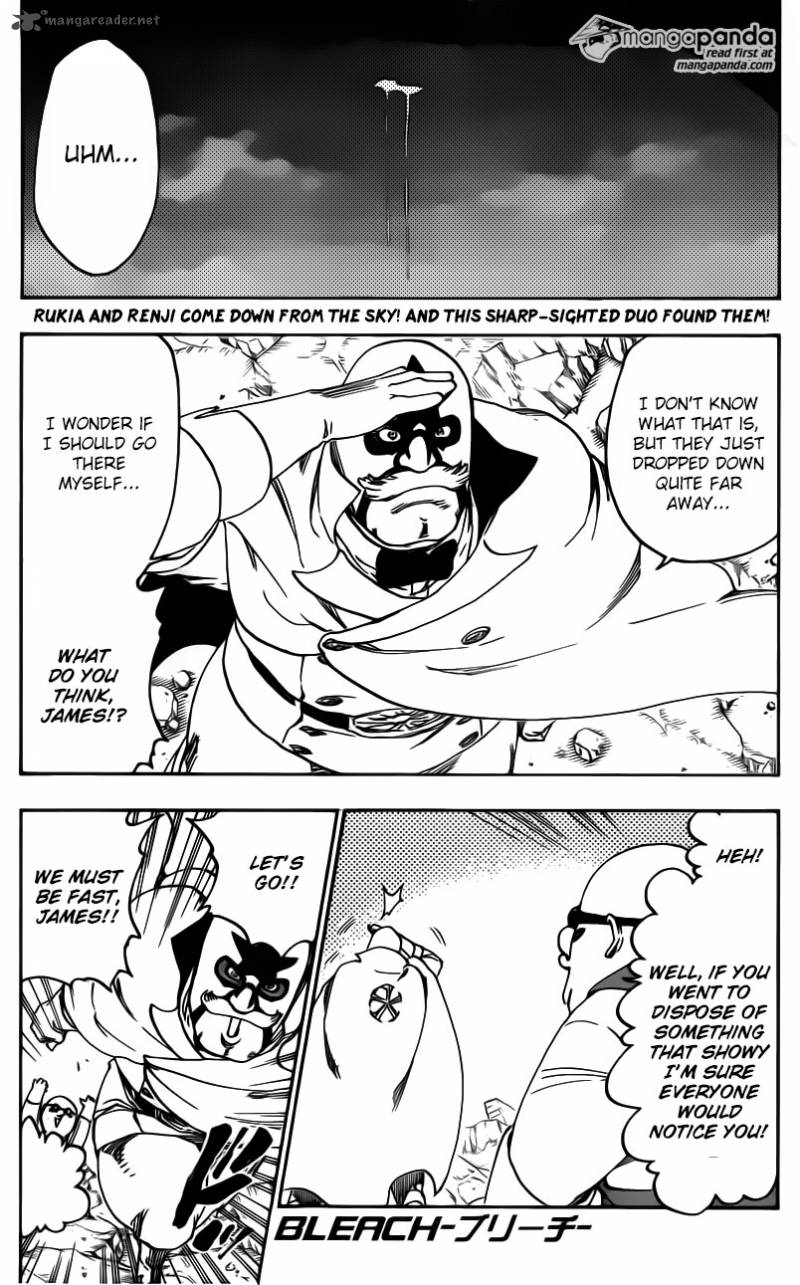 BLEACH Chapter 560 - Page 3