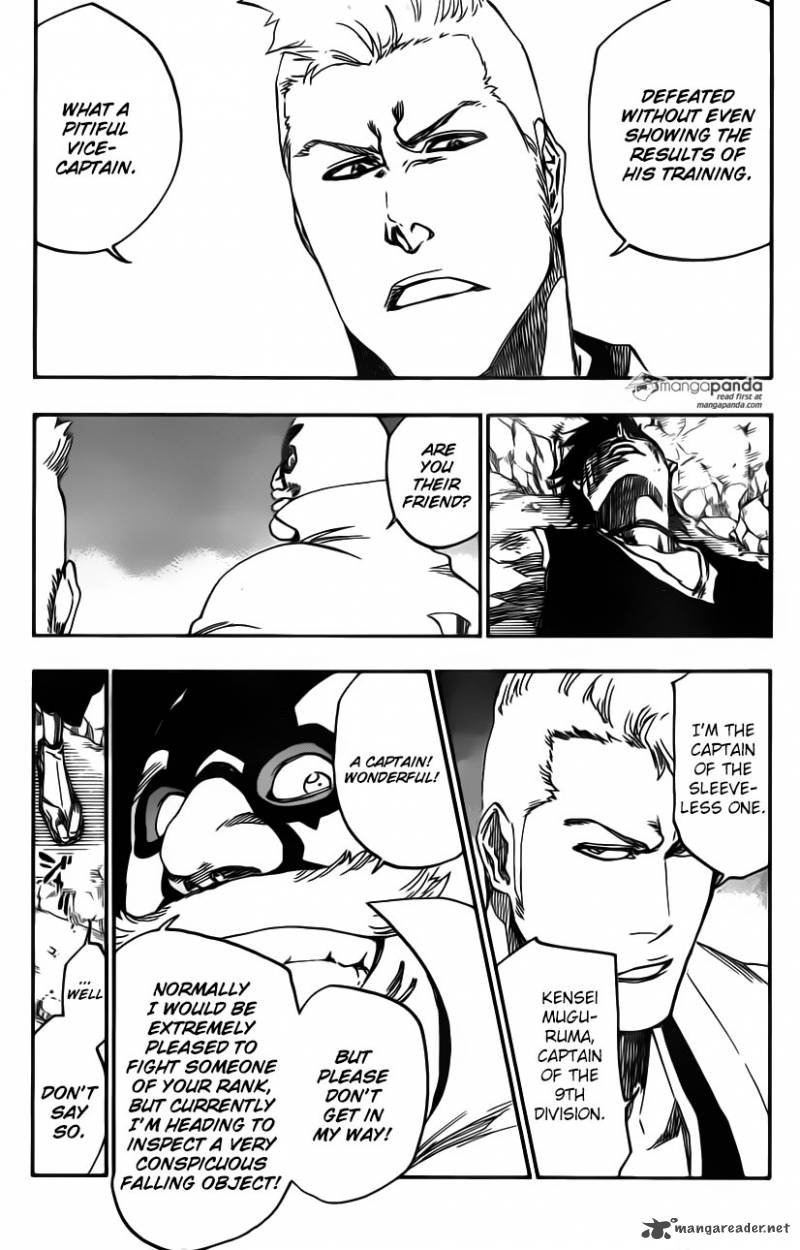 BLEACH Chapter 560 - Page 7