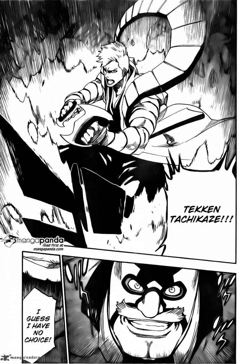BLEACH Chapter 560 - Page 9