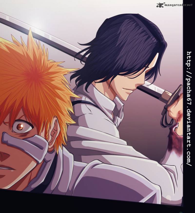 BLEACH Chapter 561 - Page 1